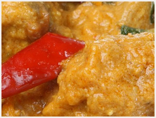 Agneau Curry