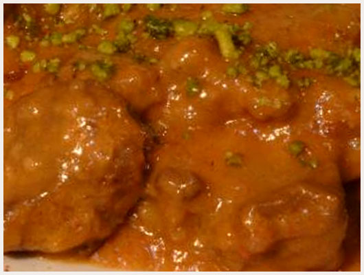 Agneau Korma