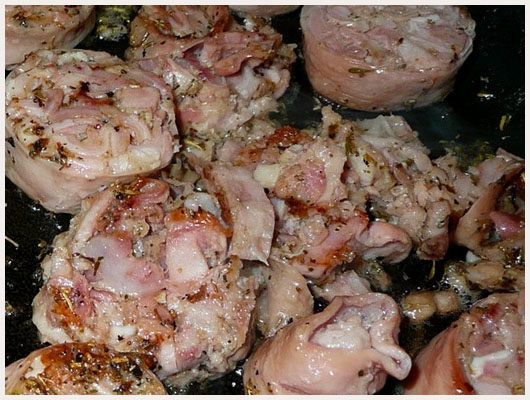Andouillette à la Poele