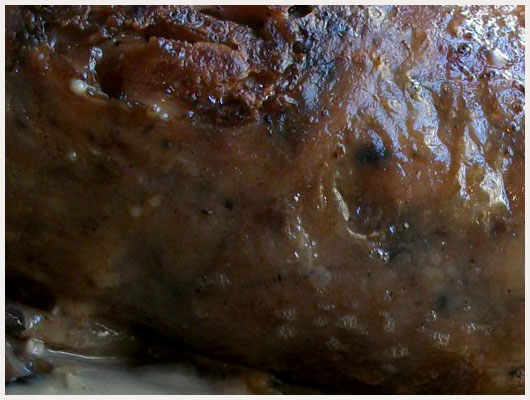 Andouillette au Chaource