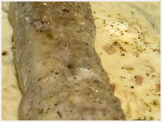 Andouillette Moutarde Vin Blanc