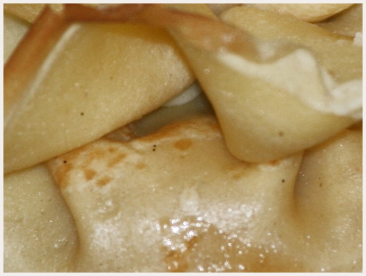 Aumonière aux Pommes