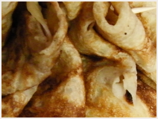 Aumonière Crêpe