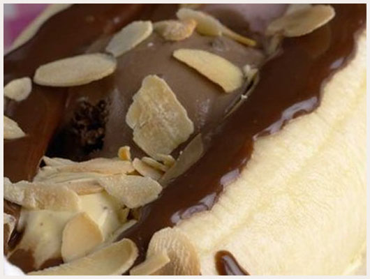 Banana Split Facile