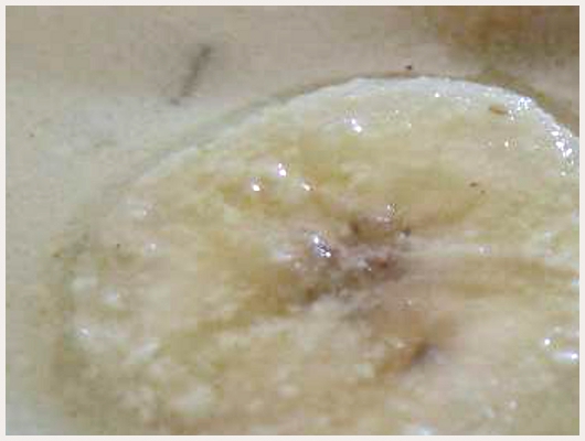 Banane et Lait de Coco