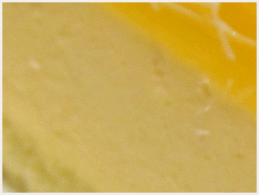 Bavarois Ananas