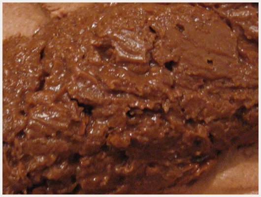 Bavarois au Chocolat