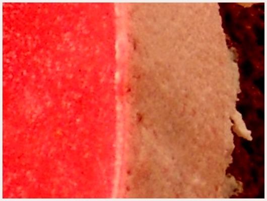 Bavarois aux Fraises
