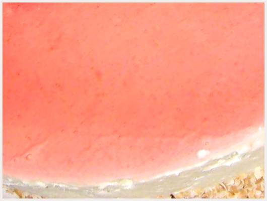Bavarois aux Framboises