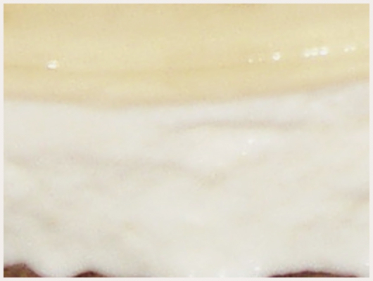 Bavarois aux Poires Cuisine