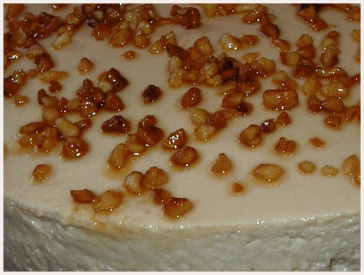 Bavarois Caramel