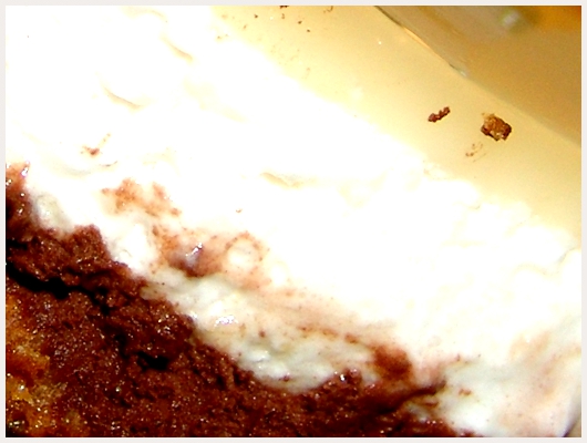 Bavarois Choco Poire