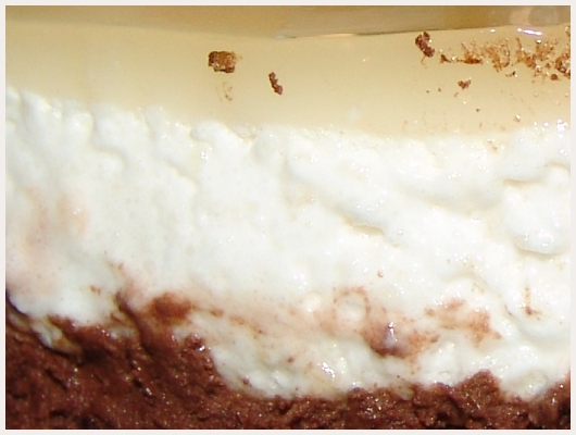 Bavarois Chocolat Poire