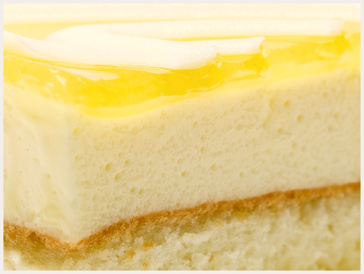 Bavarois Citron