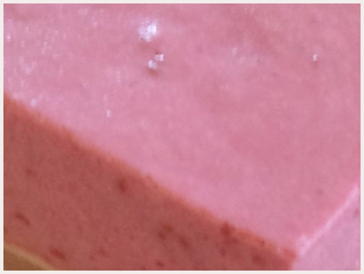 Bavarois Framboise