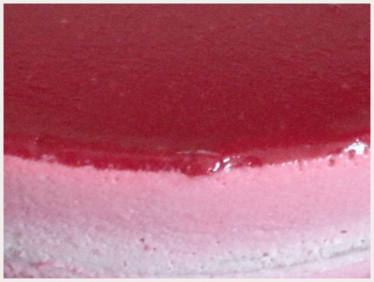 Bavarois Fruits Rouges