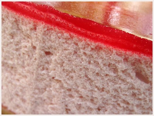 Bavarois Groseille