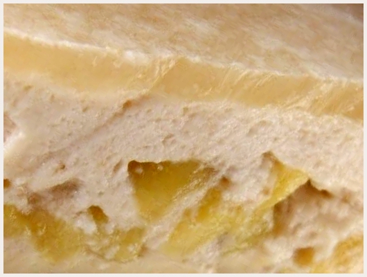 Bavarois Pomme