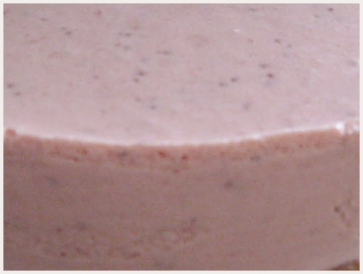 Bavarois sans Gélatine