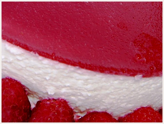 Bavarois Vanille Framboise