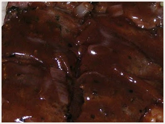 Bavette de Boeuf au Vin Rouge
