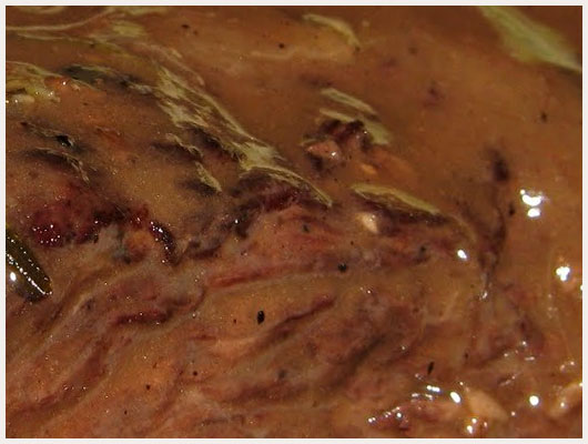 Bavette de Boeuf Moutarde