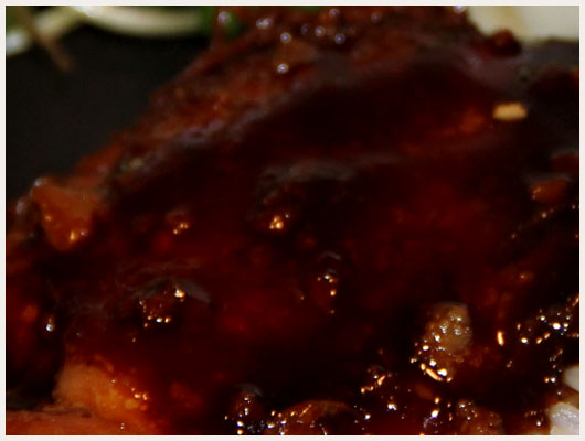 Bavette de Boeuf Sauce Teriyaki