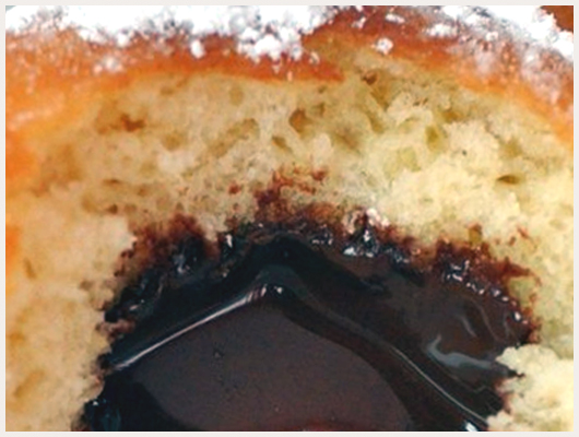 Beignet au Chocolat