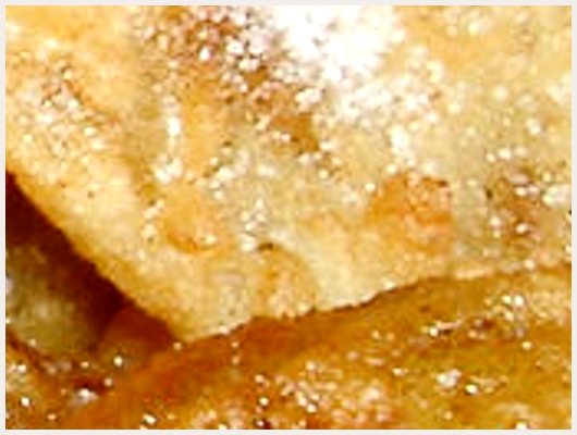 Beignet au Pomme