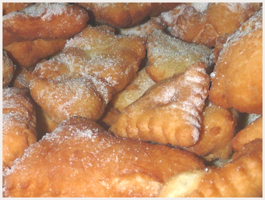 Beignet au Sucre