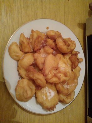 Beignet aux Pommes
