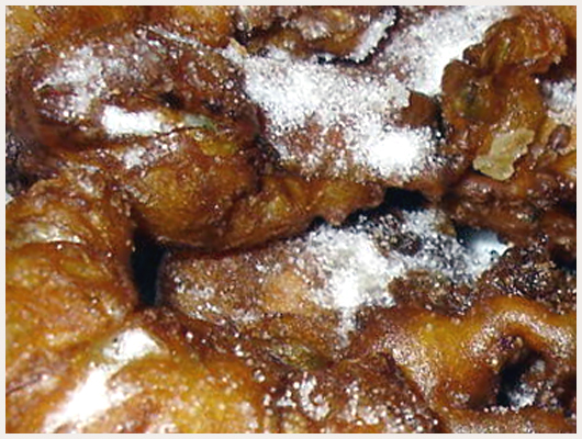 Beignet d'Acacia
