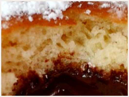 Beignet Nutella