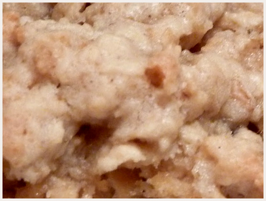 Biscuit Avoine
