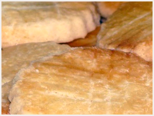 Biscuit Sablé au Beurre