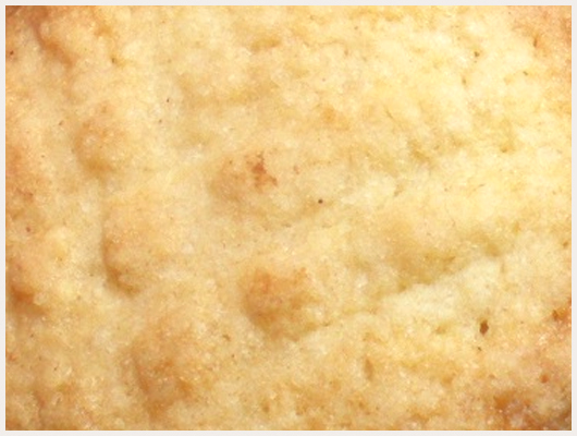 Biscuit Sablé au Citron