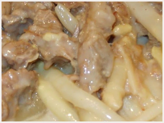 Blanquette d'Agneau Asperges