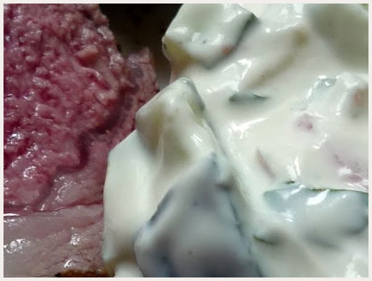 Blanquette d'Agneau Concombre