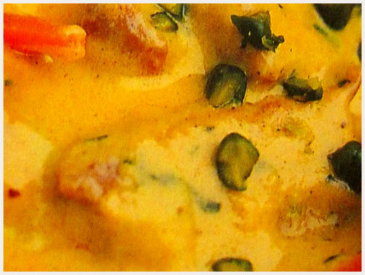 Blanquette d'Agneau Curry