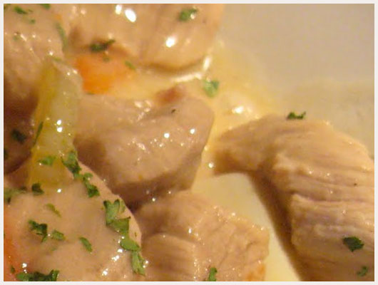 Blanquette d'Agneau Facile