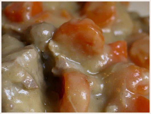Blanquette d'Agneau Simple