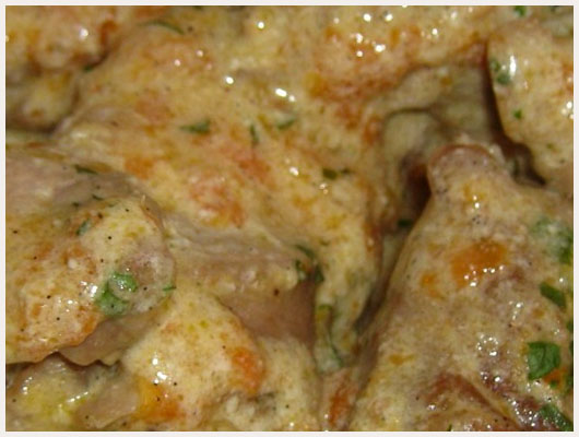 Blanquette de Veau à la Crème