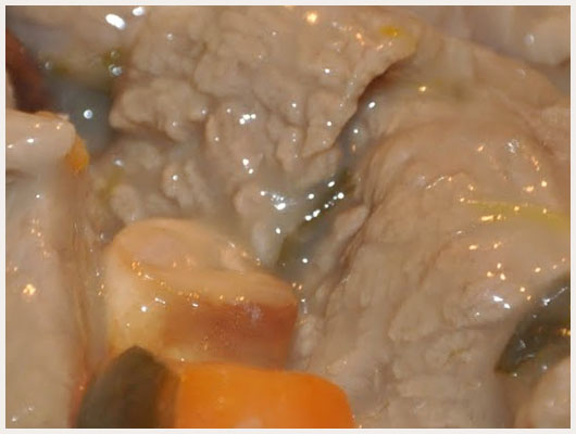 Blanquette de Veau à la Sauce Blanche