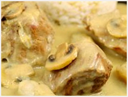Blanquette de Veau à la Vanille