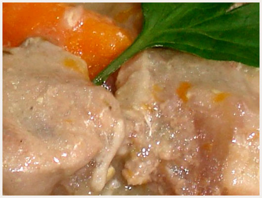 Blanquette de Veau au Four