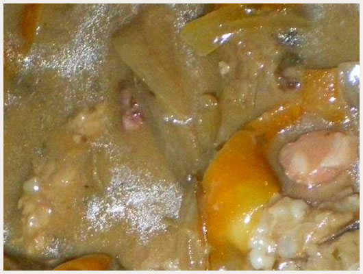 Blanquette de Veau aux Cpes