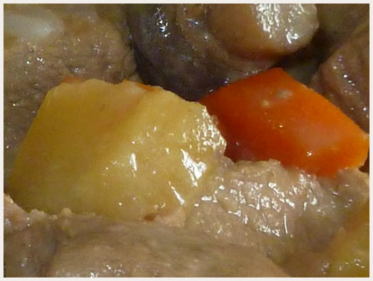 Blanquette de Veau aux Courgettes