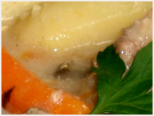 Blanquette de Veau aux Lgumes