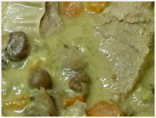 Blanquette de Veau aux Olives