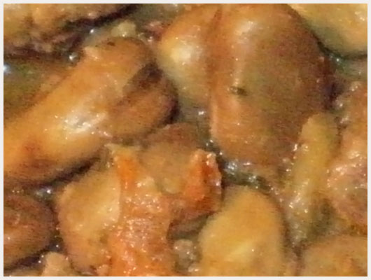 Blanquette de Veau en Tajine